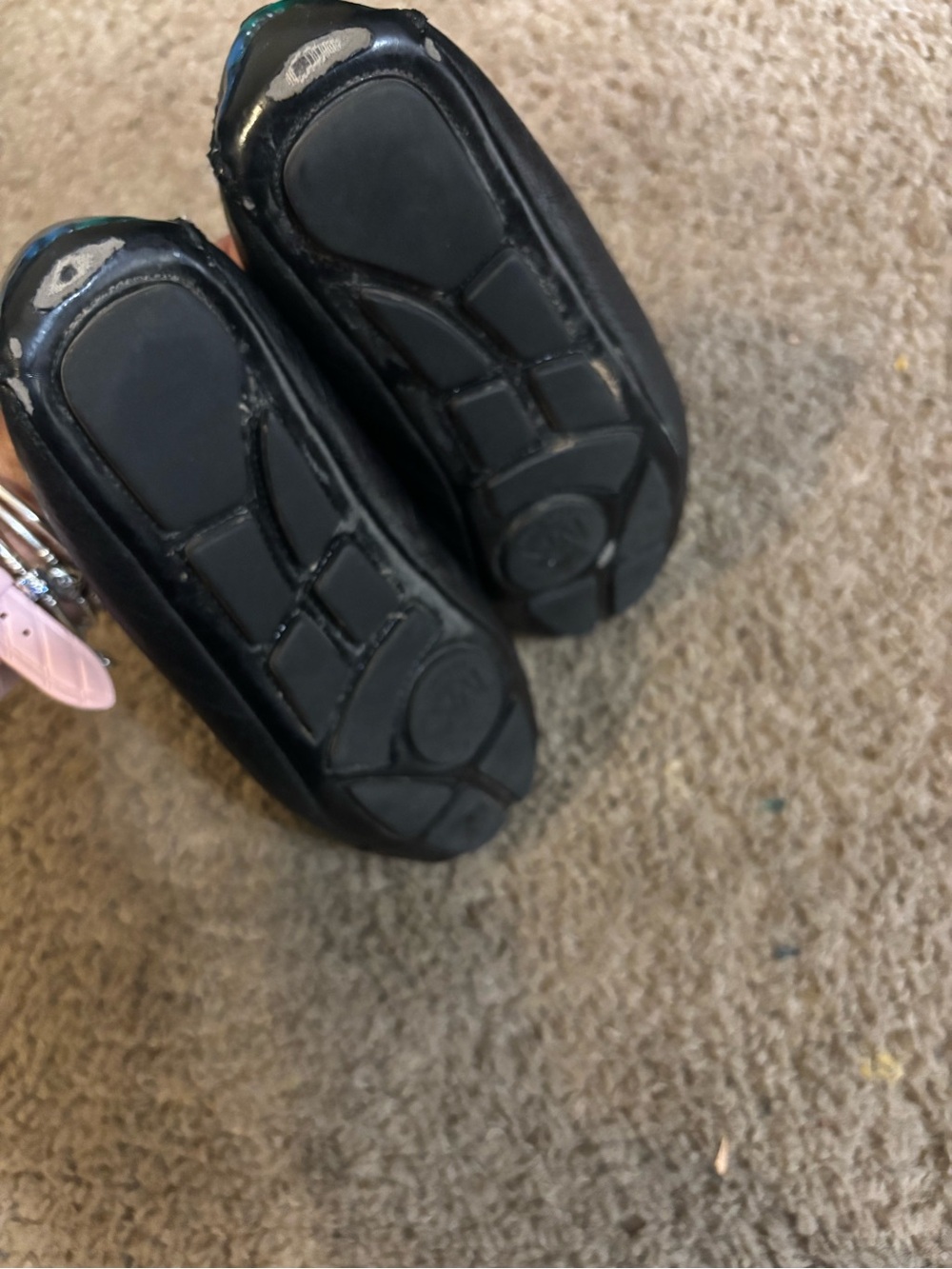 Michael Kors Black Fulton Flats women's 7.5 - Picture 3 of 8